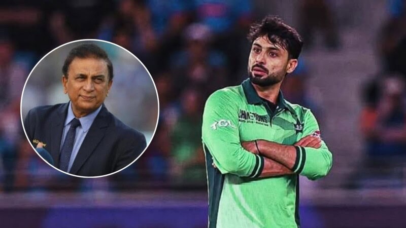 Sunil Gavaskar slammed for bigoted statement about Abrar Ahmed