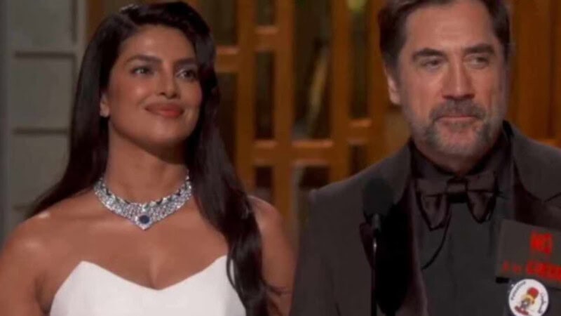 Internet slams Priyanka Chopra for not clapping when Javier Bardem’s says ‘Free Palestine’ at Oscars