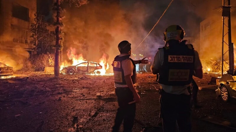 Iran launches another barrage of missiles on Israel following security chief’s assassination