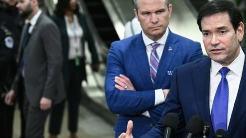 Unidentified drones detected over US army base housing Rubio, Hegseth: report