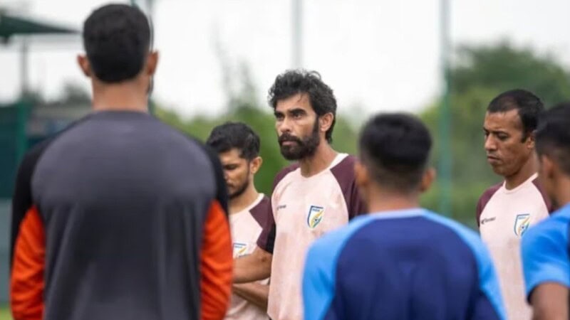 Indian football coach, players denied entry into stadium due to unpaid security deposit