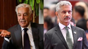 ‘Nasli dalali’: Khawaja Asif responds to Jaishankar’s remarks
