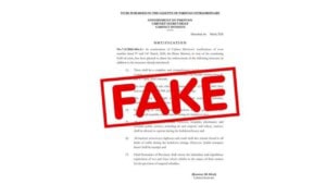 No ‘weekend lockdown’: Govt says viral notification is fake