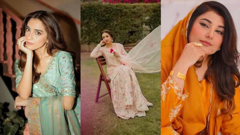 Maya Ali, Hania Aamir speak up for Yumna Zaidi after Javeria Saud shares ‘childhood’ picture