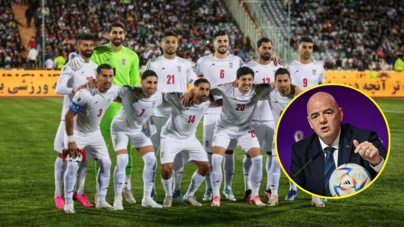 Iran will play 2026 World Cup, confirms FIFA chief