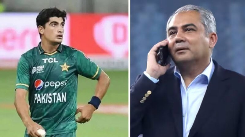‘PCB Chairman Naqvi saved Naseem from two-year ban for contract violation’