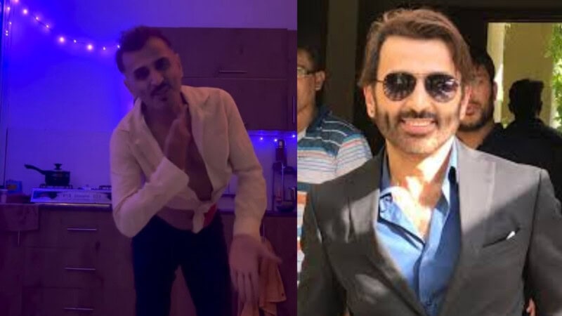 Netizens say they are ‘traumatised’ after Faisal Rehman’s shirtless kitchen dance