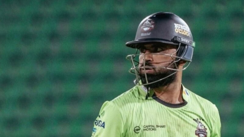 Fakhar Zaman appeals two-match PSL ban over ball-tampering charges