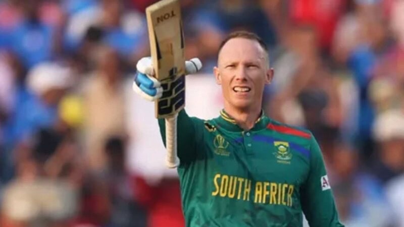 Rassie van der Dussen bids farewell to international cricket
