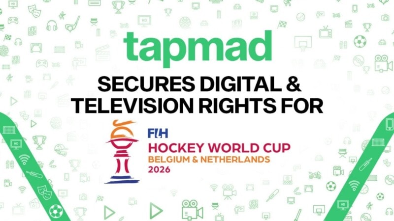 tapmad Secures Exclusive Broadcast Rights for FIH Hockey World Cup 2026 Across Digital and Television in Pakistan