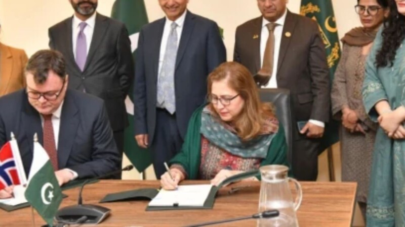 Pakistan signs first carbon market deal with Norway under Paris Agreement
