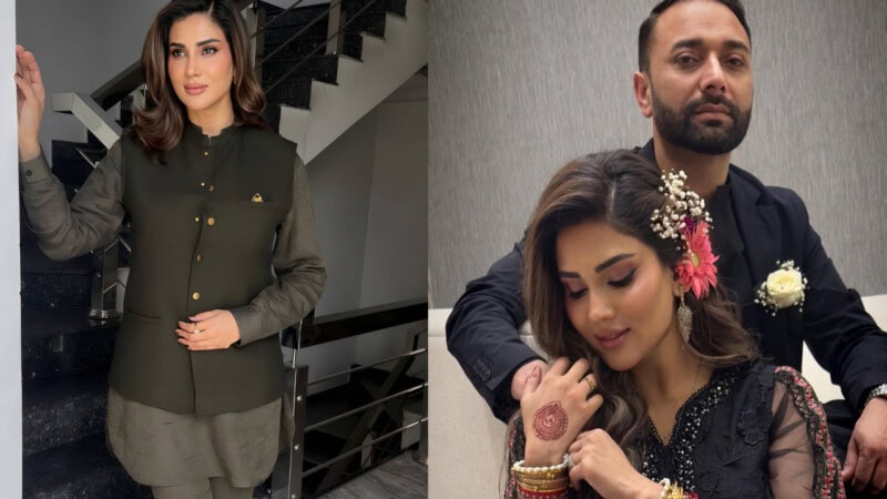 Fiza Ali showing up in husband’s kurta pajama has internet in stitches