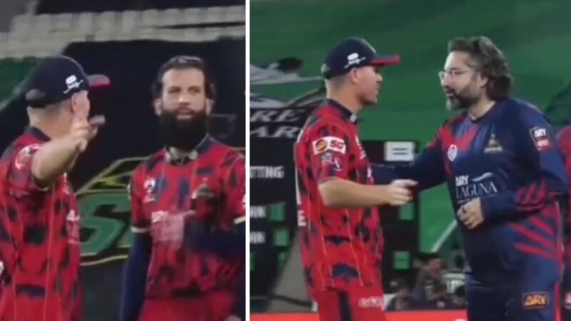 David Warner breaks silence on viral video with Moeen Ali during PSL match