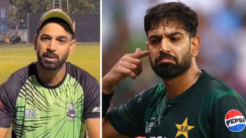‘I don’t listen to anyone’: Haris Rauf hits back at critics