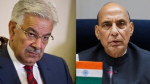 Khawaja Asif warns India of humiliating defeat if it ‘picks a fight’ with Pakistan again