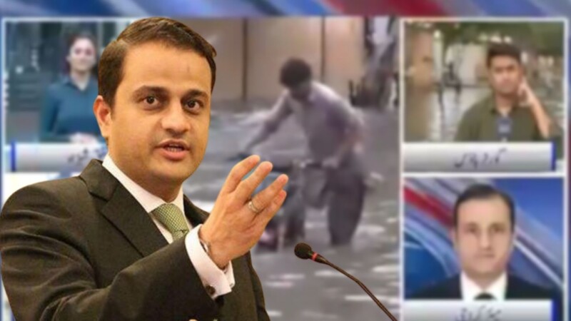 ‘Ragarh do’: Producer accidentally passes message for interviewer to guest Murtaza Wahab on live TV