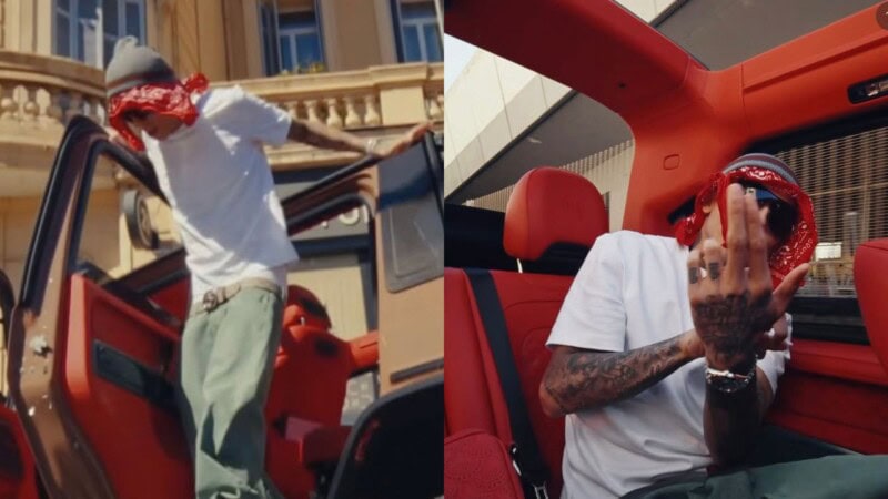 Central Cee wears Pakistani brand Tone Deaf in new music video