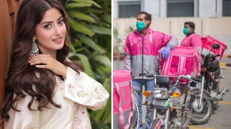 Sajal Aly urges people to tip delivery riders amid rising fuel costs