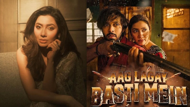 Mahira Khan thanks ‘Aag Lagay Basti Mein’ team as film crosses Rs420m worldwide