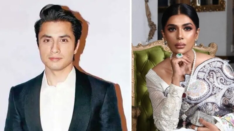 Iffat Omar accuses Ali Zafar of sending ‘private messages’ for over eight years