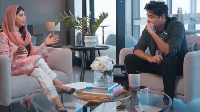 ‘What was the need for it’; Shehzad Roy asks Malala why she chose to work with Hillary Clinton