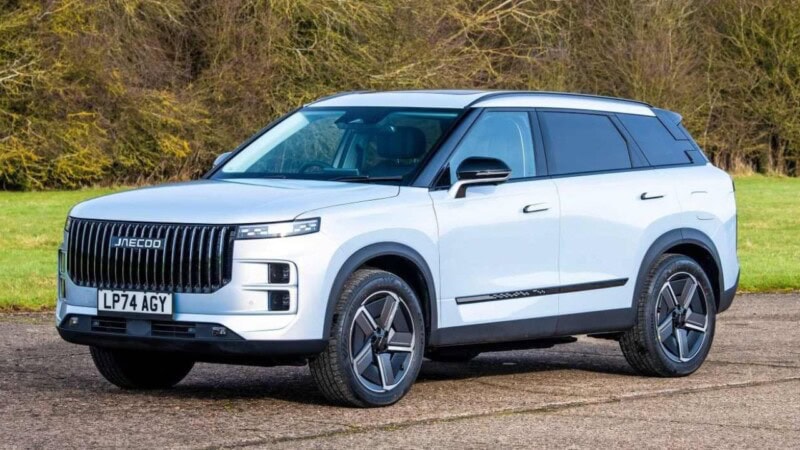 UK’s Best Selling Car in March 2026: The Jaecoo J7!