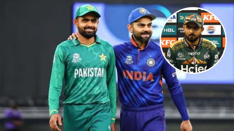‘Leave it’: Babar Azam shuts down journalist comparing him with Virat Kohli