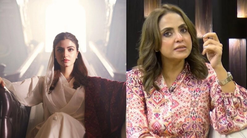 ‘LED bulb’: Nadia Khan compliments Kinza Hashmi’s glowing appearance