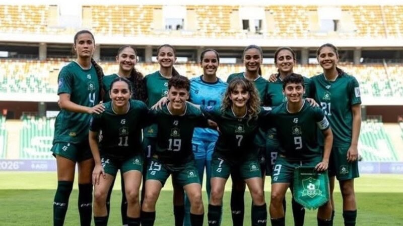 Pakistan women’s football team beats Turks and Caicos Islands 8-0 in record-breaking match