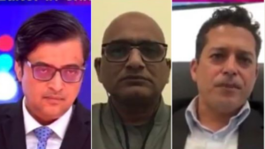 ‘Illegitimate child of the West’: Pakistani journalist clashes with Israeli minister on Arnab Goswami’s show