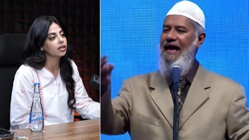 Yashma Gill reveals what she once asked Dr Zakir Naik