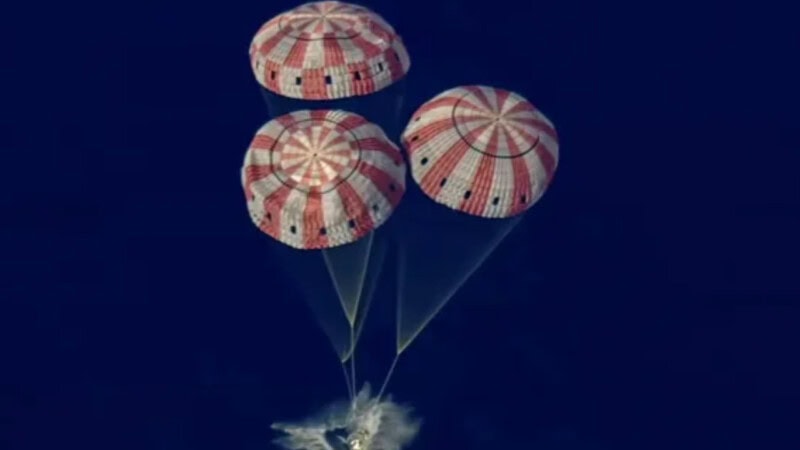 Video: Artemis II crew returns to Earth after lunar mission