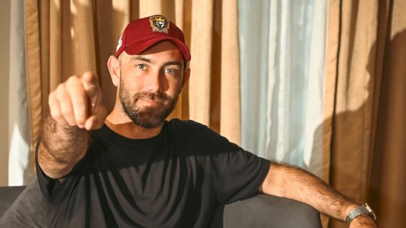 Glenn Maxwell arrives in Karachi to join Hyderabad Kingsmen