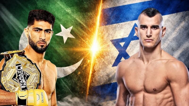Israeli fighter pulls out of Karate fight against Pakistan’s Shahzaib Rind for the second time
