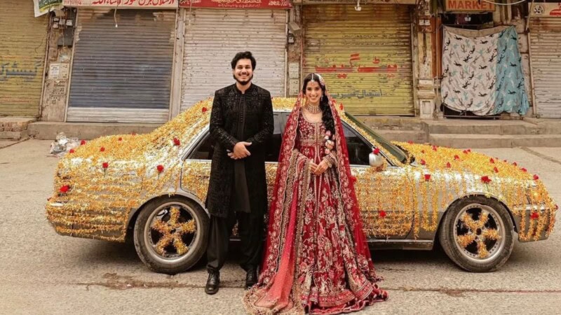 ‘Romanticising poverty’: Maryam Raja’s wedding shoot sparks debate