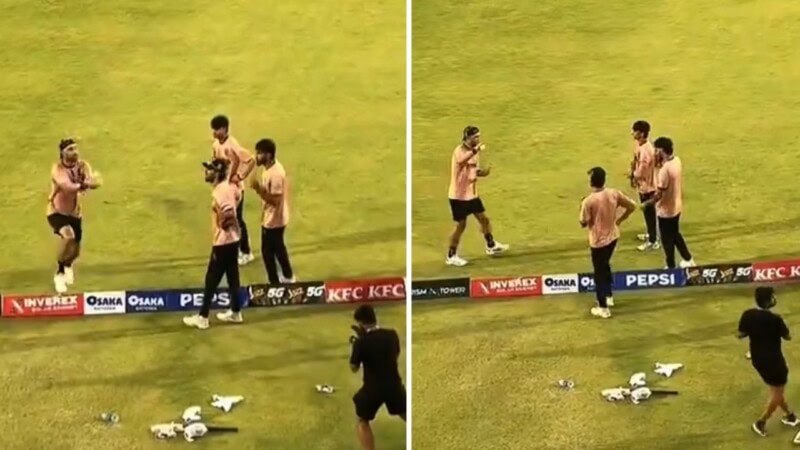 PSL: Viral video shows Hyderabad’s Maxwell teaching young players how to catch