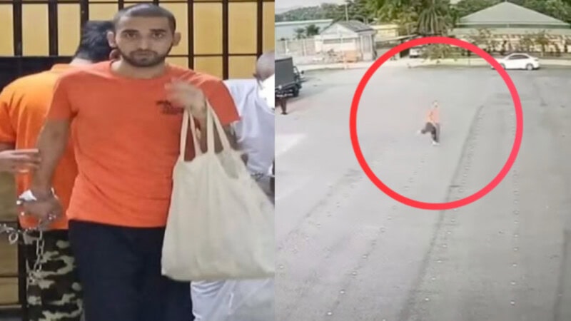 VIDEO: Nationwide manhunt launched after Pakistani man escapes Malaysian prison