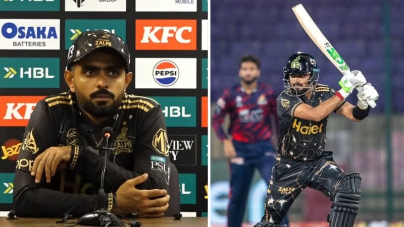 ‘Aisay he munh uthaa k shots nahi maar saktay’: Babar Azam responds to critics on strike rate