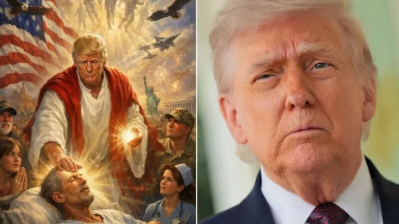 ‘Doctor not Jesus’: Trump clarifies controversial AI post