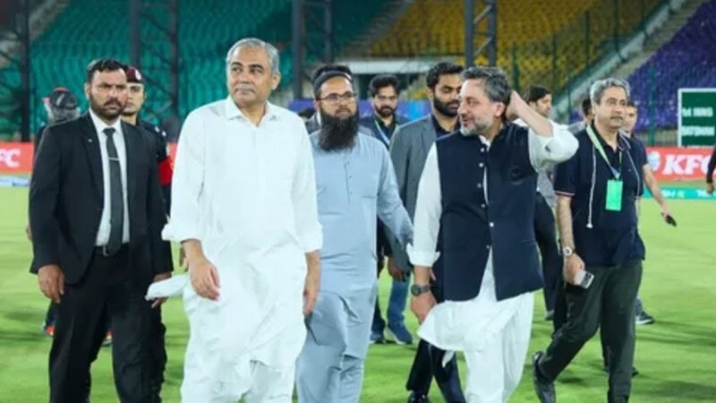 Naqvi says will request PM to consider return of fans to stadium for PSL