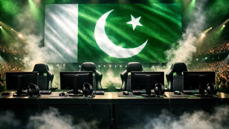 Pakistan enters competitive esports football for the first time with FIFAe Nations League debut