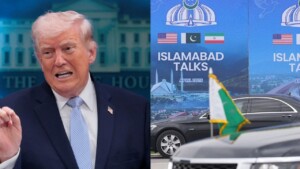 ‘Something could be happening’: Trump tells journalist to stay in Islamabad for US-Iran talks