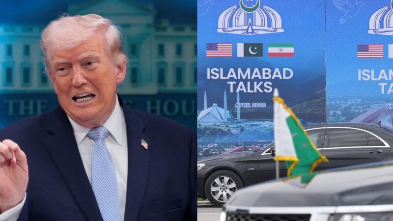 ‘Something could be happening’: Trump tells journalist to stay in Islamabad for US-Iran talks