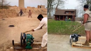 ‘Created a sport for Olympics’: Internet reacts as viral Pakistani tyre trend goes global