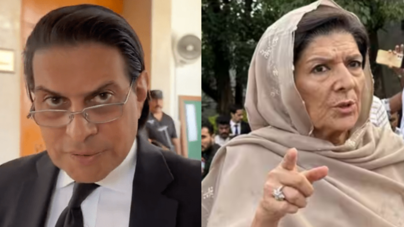 ‘Aleema’s political sense is limited,’ Salman Raja quotes Imran Khan as further cracks between party, Khan’s family emerge