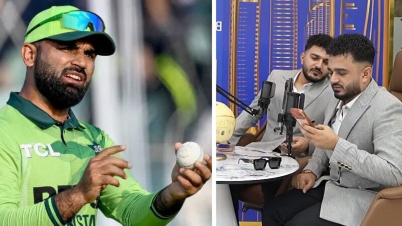 Bara Bhai, Chota Bhai call Fakhar Zaman with Rs1 crore request during podcast; here’s how he responded
