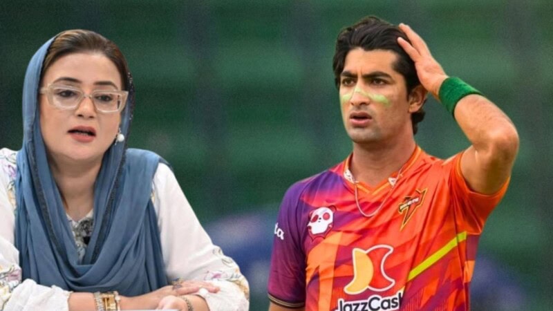 Naseem Shah should not behave like a tout or troll: Azma Bokhari