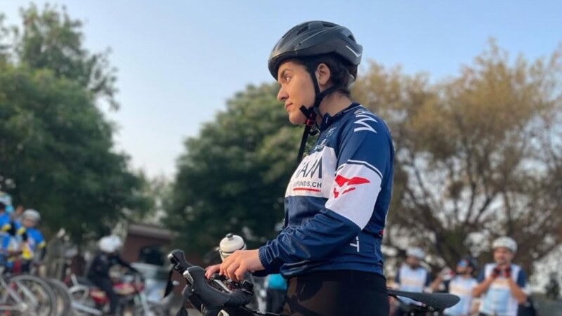 Pakistani cyclist, rowing athlete Natalia Khan passes away at 28