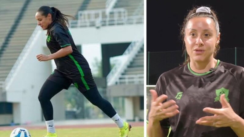 Maria Khan says ‘no better feeling’ than representing Pakistan as team finishes third at FIFA series