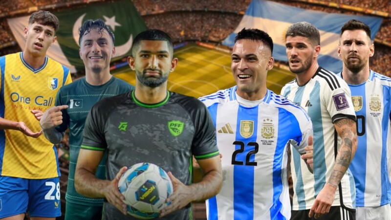 Pakistan in talks with Argentina Football for potential friendly match, coaching programme